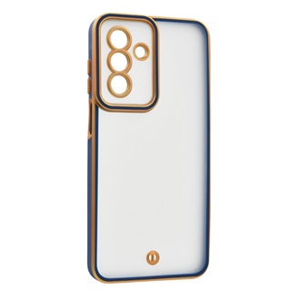 Samsung A26 5G GIGAPACK Szilikon telefonvédő ütésállóság, kameravédő, ARANY/SÖTÉTKÉK