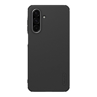 Samsung A26 5G NILLKIN SUPER FROSTED PRO MAGNETIC műanyag telefonvédő mágneses, gumírozott, FEKETE