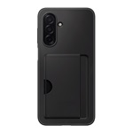 Samsung A26 5G SAMSUNG szilikon telefonvédő kártyazseb FEKETE