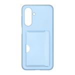 Samsung A26 5G SAMSUNG szilikon telefonvédő kártyazseb VILÁGOSKÉK