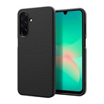 Samsung A26 5G SPIGEN LIQUID AIR szilikon telefonvédő ütésállóság, rombusz, FEKETE