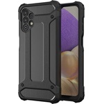 Samsung A33 5G GIGAPACK Defender szilikon telefonvédő ütésállóság, fémhatás, FEKETE