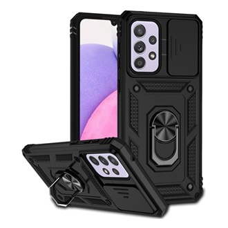 Samsung A33 5G GIGAPACK Defender szilikon telefonvédő ütésállóság, kameravédő, FEKETE