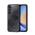 Samsung A35 5G DUX DUCIS AIMO szilikon telefonvédő ütésállóság, hullám, FEKETE