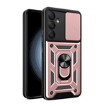 Samsung A35 5G Gigapack Defender szilikon telefonvédő ütésállóság, kameravédő, ROZÉARANY