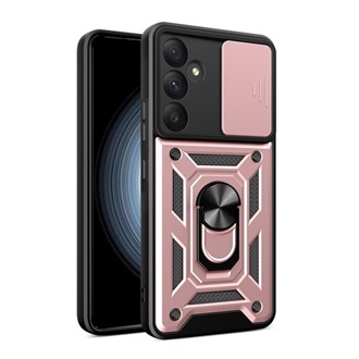 Samsung A35 5G Gigapack Defender szilikon telefonvédő ütésállóság, kameravédő, ROZÉARANY