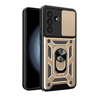 Samsung A36 5G GIGAPACK Defender szilikon telefonvédő ütésállóság, kameravédő, ARANY