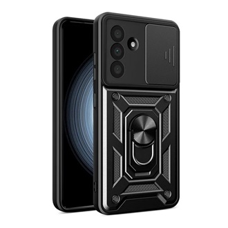 Samsung A36 5G GIGAPACK Defender szilikon telefonvédő ütésállóság, kameravédő, FEKETE