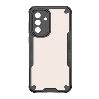 Samsung A36 5G GIGAPACK Defender szilikon telefonvédő ütésállóság, kameravédő, FEKETE