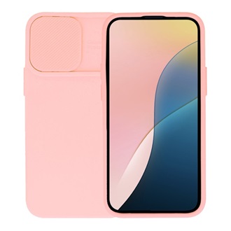 Samsung A36 5G GIGAPACK Szilikon telefonvédő matt, kameravédő, VILÁGOS RÓZSASZÍN