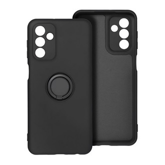 Samsung A36 5G GIGAPACK Szilikon telefonvédő tartógyűrű, kameravédő, FEKETE
