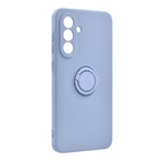 Samsung A36 5G GIGAPACK Szilikon telefonvédő tartógyűrű, kameravédő, LILA