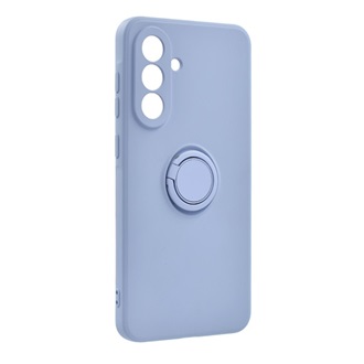 Samsung A36 5G GIGAPACK Szilikon telefonvédő tartógyűrű, kameravédő, LILA