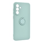 Samsung A36 5G GIGAPACK Szilikon telefonvédő tartógyűrű, kameravédő, MENTAKÉK