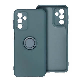 Samsung A36 5G GIGAPACK Szilikon telefonvédő tartógyűrű, kameravédő, SÖTÉTZÖLD