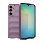 Samsung A36 5G GIGAPACK Szilikon telefonvédő ütésállóság, 3D, LILA