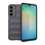 Samsung A36 5G GIGAPACK Szilikon telefonvédő ütésállóság, 3D, SÖTÉTSZÜRKE