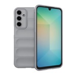 Samsung A36 5G GIGAPACK Szilikon telefonvédő ütésállóság, 3D, VILÁGOSSZÜRKE