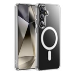 Samsung A36 5G GIGAPACK Szilikon telefonvédő ütésállóság, MagSafe, ÁTLÁTSZÓ