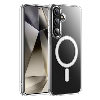 Samsung A36 5G GIGAPACK Szilikon telefonvédő ütésállóság, MagSafe, ÁTLÁTSZÓ