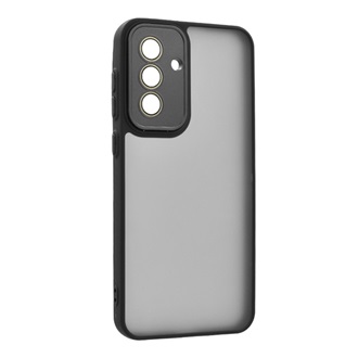 Samsung A36 5G GIGAPACK Szilikon telefonvédő ütésállóság, kameravédő, FEKETE