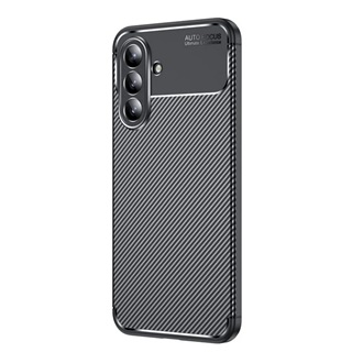 Samsung A36 5G GIGAPACK Szilikon telefonvédő ütésállóság, karbon minta, FEKETE