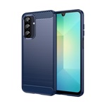 Samsung A36 5G GIGAPACK Szilikon telefonvédő ütésállóság, karbon minta, SÖTÉTKÉK