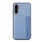 Samsung A36 5G GIGAPACK Szilikon telefonvédő ütésállóság, karbon minta, SÖTÉTKÉK