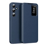 Samsung A36 5G GIGAPACK Tok álló aktív FLIP, Smart View Cover, SÖTÉTKÉK