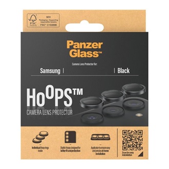Samsung A36 5G PANZERGLASS HOOPS kameravédő üveg 9H ÁTLÁTSZÓ