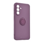 Samsung A36 5G ROAR AMBER szilikon telefonvédő tartógyűrű, kameravédő, LILA