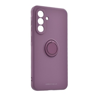 Samsung A36 5G ROAR AMBER szilikon telefonvédő tartógyűrű, kameravédő, LILA
