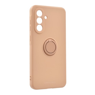 Samsung A36 5G ROAR AMBER szilikon telefonvédő tartógyűrű, kameravédő, RÓZSASZÍN