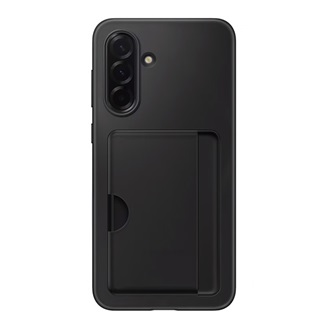 Samsung A36 5G SAMSUNG szilikon telefonvédő kártyazseb FEKETE