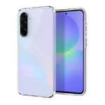 Samsung A36 5G SPIGEN LIQUID CRYSTAL szilikon telefonvédő ütésállóság, légpárnás sarok, ÁTLÁTSZÓ