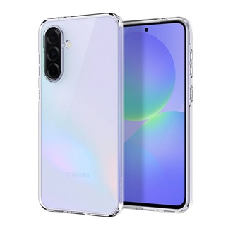 Samsung A36 5G SPIGEN LIQUID CRYSTAL szilikon telefonvédő ütésállóság, légpárnás sarok, ÁTLÁTSZÓ