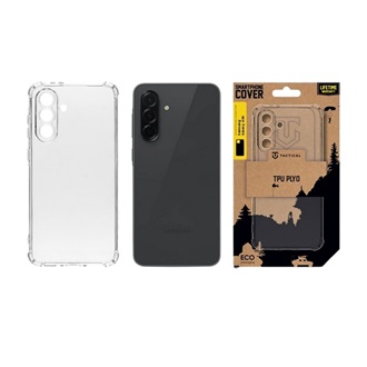 Samsung A36 5G TACTICAL TPU PLYO szilikon telefonvédő ütésállóság, légpárnás sarok, ÁTLÁTSZÓ