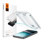 Samsung A37 5G / A36 5G SPIGEN GLASS TR EZ FIT PRO HD képernyővédő üveg 2.5D, 9H + segédkeret, ÁTLÁTSZÓ