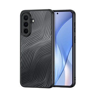 Samsung A37 5G DUX DUCIS AIMO szilikon telefonvédő ütésállóság, hullám, FEKETE