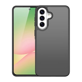 Samsung A37 5G DUX DUCIS YIND szilikon telefonvédő ütésállóság, matt, FEKETE