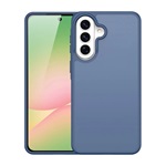 Samsung A37 5G DUX DUCIS YIND szilikon telefonvédő ütésállóság, matt, SÖTÉTKÉK