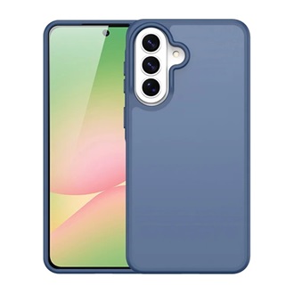 Samsung A37 5G DUX DUCIS YIND szilikon telefonvédő ütésállóság, matt, SÖTÉTKÉK