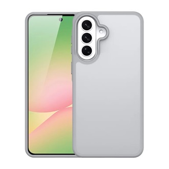 Samsung A37 5G DUX DUCIS YIND szilikon telefonvédő ütésállóság, matt, SÖTÉTSZÜRKE