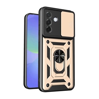 Samsung A37 5G GIGAPACK Defender szilikon telefonvédő ütésállóság, kameravédő, ARANY