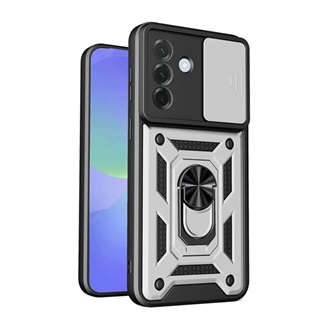 Samsung A37 5G GIGAPACK Defender szilikon telefonvédő ütésállóság, kameravédő, EZÜST