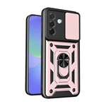 Samsung A37 5G GIGAPACK Defender szilikon telefonvédő ütésállóság, kameravédő, ROZÉARANY