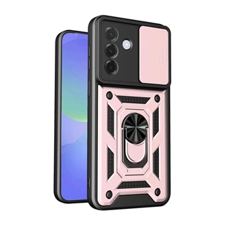 Samsung A37 5G GIGAPACK Defender szilikon telefonvédő ütésállóság, kameravédő, ROZÉARANY