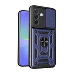 Samsung A37 5G GIGAPACK Defender szilikon telefonvédő ütésállóság, kameravédő, SÖTÉTKÉK