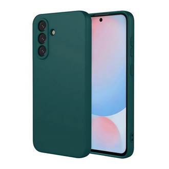 Samsung A37 5G GIGAPACK Szilikon telefonvédő matt SÖTÉTZÖLD