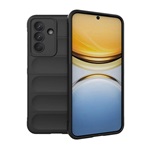 Samsung A37 5G GIGAPACK Szilikon telefonvédő ütésállóság, 3D, FEKETE